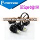 quality goods g5 led canbus led ehadlight hot h4 h7 led bulb light for car and motorcycle with 80w 8000lm 3000k 6000k 8000k