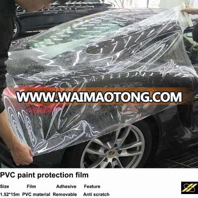 Starwrap 1.52*15M PVC TPU Anti Scratch PPF Car Body Clear Paint Protection Film