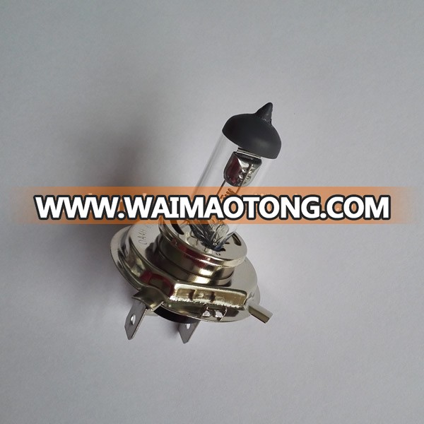 P43t halogen bulb H4 UV GLASS auto bulb